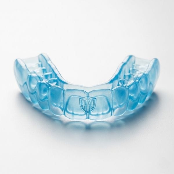 a protective, custom-fit athletic mouthguard used to prevent sports-related dental injuries