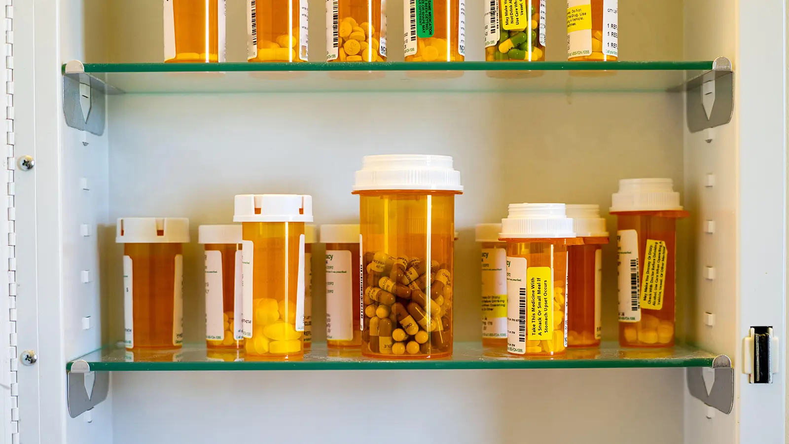 Prescriptions can cause dry mouth