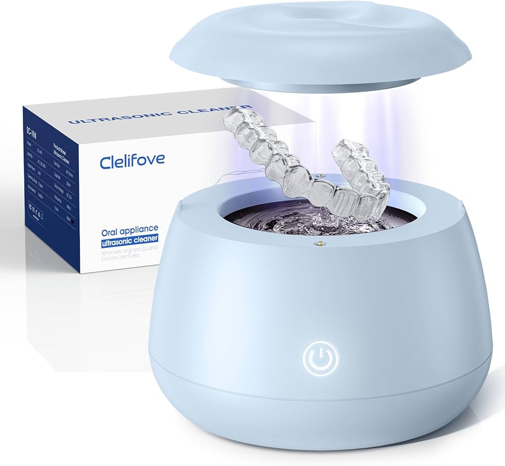 Ultrasonic cleaner is perfect for home health care