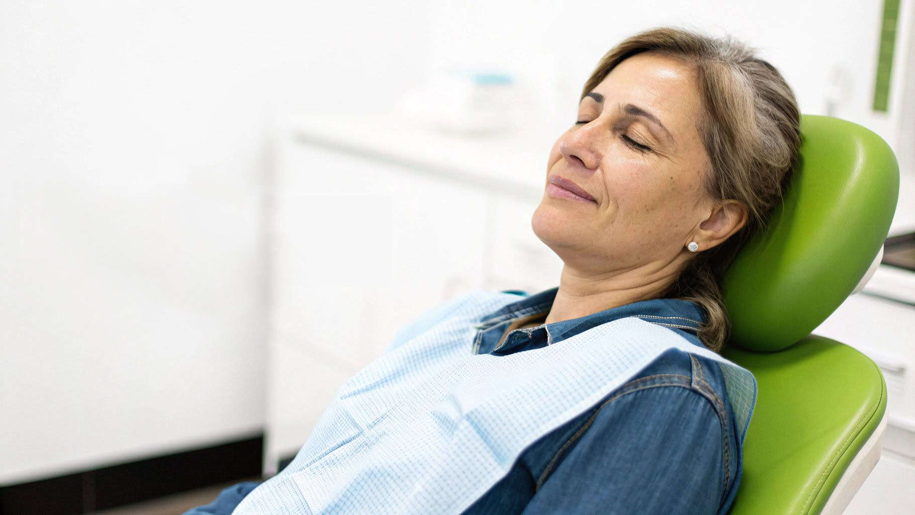 Calm dental experience