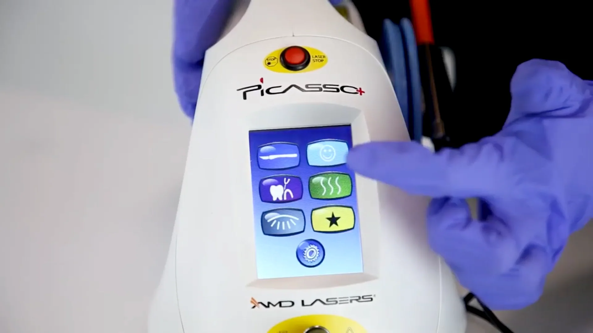 Picasso + laser used at Bright Star Dental