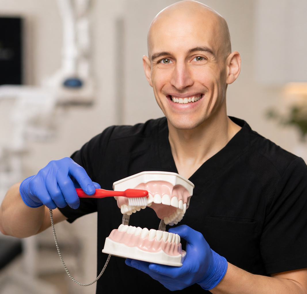 Dr Parsons brushing technique cropped