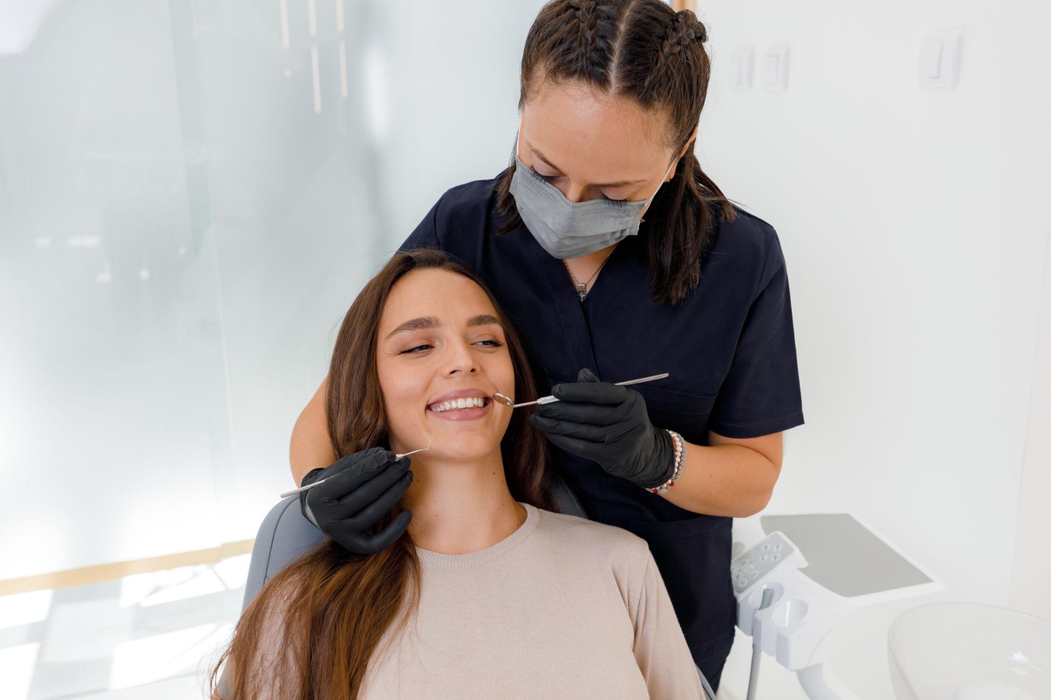 Teeth cleaning