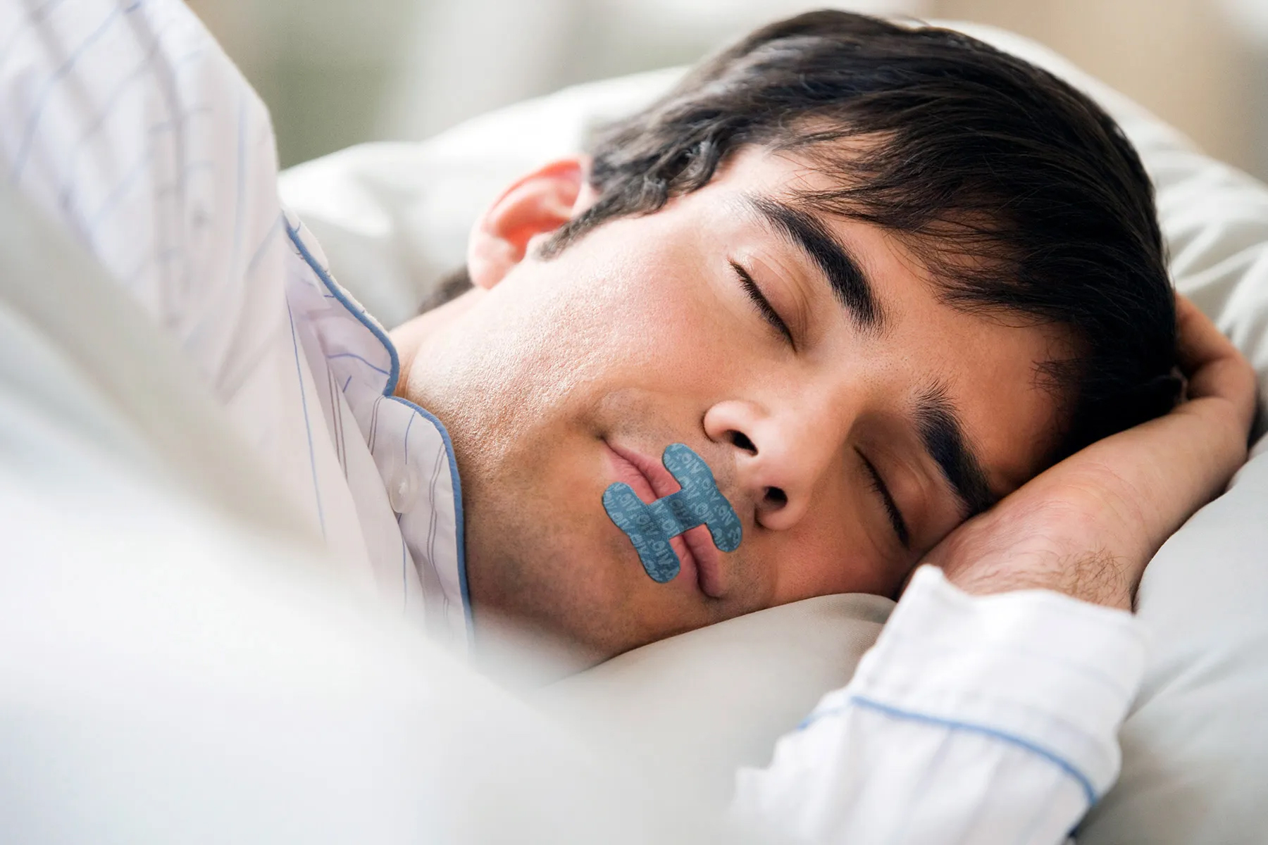 Mouth tape for sleep