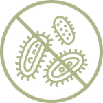 icon Bacteria Reduction